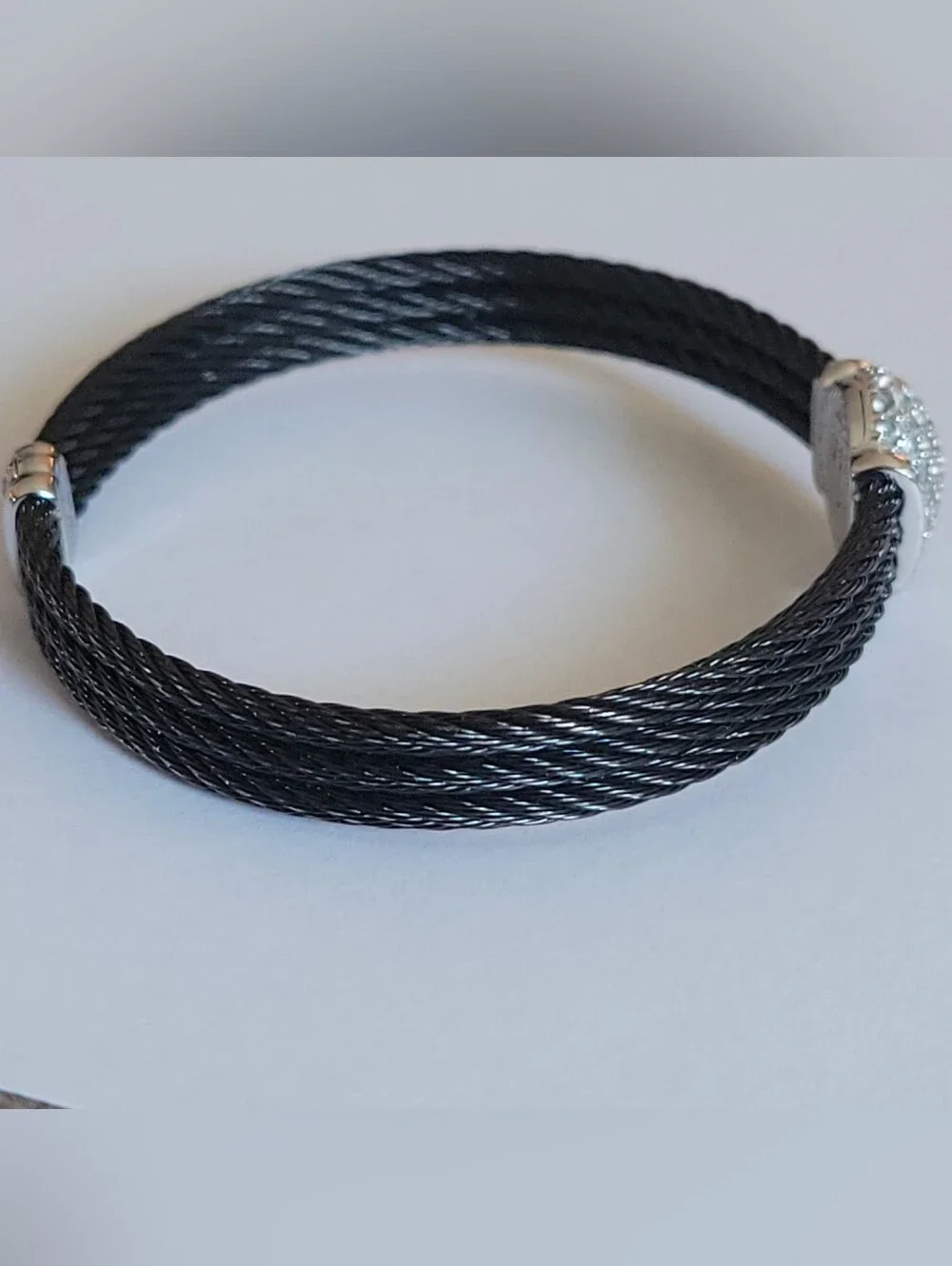 Gorgeous ALOR /Charriol Bracelet- 18k (750) Gold & SS - Picture 8 of 15